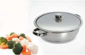 Gülsan Mega karnıyarık 30 cm Çelik Pilav Tenceresi - 1