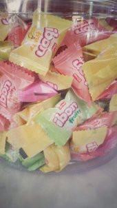 Elvan İbon Karışık Meyveli Dolgulu Şeker 1000 gr - 1