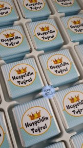 Melodi İsimli Bebek Çikolatası 64 Adet - 3