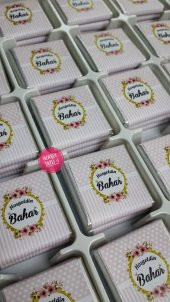 Melodi İsimli Bebek Çikolatası 64 Adet - 7