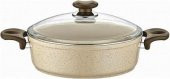Gülsan Safran 28 cm Granit Pilav Tenceresi - 1