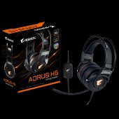 GIGABYTE RGB FUSION OYUNCU KULAKLIĞI SIYAH GP-AORUS-H5 - 4
