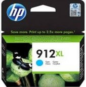 HP NO 912XL Mavi Kartuş 3YL81A - 1