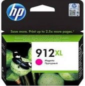 HP NO 912XL Kırmızı Kartuş 3YL82A - 1
