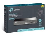 TP-LINK TL-SG1008MP 8PORT 10/100/1000 YÖNETİLEMEZ POE SWITCH - 4