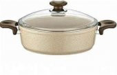 Gülsan Safran 24 cm Granit Pilav Tenceresi - 1
