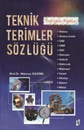 Asil Yayınları Teknik Terimler Sözlüğü İngilizce - Türkçe - 1
