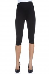 LuvmaBelly Maternity 8003-8004 Hamile Kapri Pamuk Tayt - 3