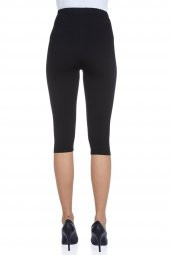 LuvmaBelly Maternity 8003-8004 Hamile Kapri Pamuk Tayt - 4