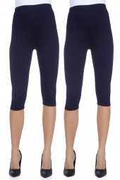 LuvmaBelly MYRA8003_8010 Beli Ayarlanabilir Hamile Kapri Tayt Seti - 1