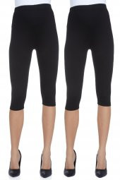 LuvmaBelly MYRA8003_8010 Beli Ayarlanabilir Hamile Kapri Tayt Seti - 3