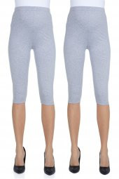 LuvmaBelly MYRA8003_8010 Beli Ayarlanabilir Hamile Kapri Tayt Seti - 4