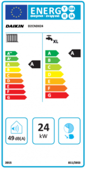 Daikin Ndj Premix 35/35 Kw (30.000 Kcal) Tam Yoğuşmalı Kombi - 5