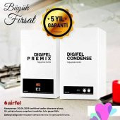Airfel Digifel Condense 24/24 Kw 20.000 Kcal Yarı Yoğuşmalı Kombi - 2