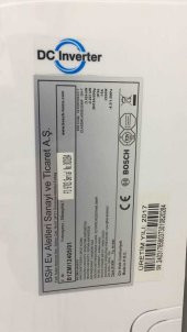 Bosch (Montaj Dahil) DC 18000 Btu A++ Inverter Klima - 3