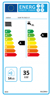 Vaillant ecoTEC 376/5-5 Plus 35/37 Kw 30.000K Tam Yoğuşmalı Kombi - 2