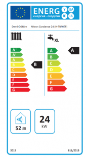 Demirdöküm Nitron Condense P24 (20.640 Kcal) Yarı Yoğuşmalı Kombi - 2
