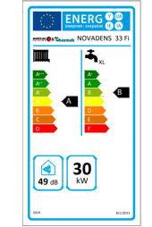Baymak&Brötje Novadens 33/33 Kw (28.000 Kcal) Tam Yoğuşmalı Kombi - 2