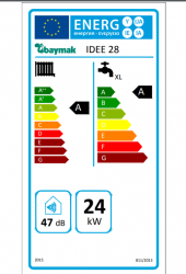 Baymak İdee Premix 24/28 Kw (20.000 Kcal) Tam Yoğuşmalı Kombi - 2