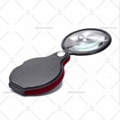 Çok Amaçlı,Cep tipi, Katlana bilir Büyüteç (60mm 10X) - 1