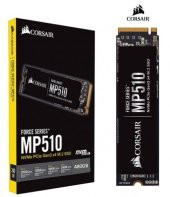 Corsair MP510 480GB 3480MB/sn-2000MB/sn NVMe PCIe M.2 SSD (CSSD-F480GBMP510) - 1