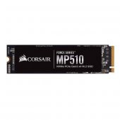 Corsair MP510 480GB 3480MB/sn-2000MB/sn NVMe PCIe M.2 SSD (CSSD-F480GBMP510) - 2