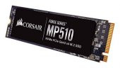 Corsair MP510 240GB 3100MB/sn-1050MB/sn NVMe PCIe M.2 SSD (CSSD-F240GBMP510) - 3