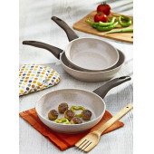 Gülsan Safran 3 Parça Granit Tava Seti - 1