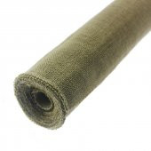 Doğal Keten 50cm X 4,5metre İşlenmemiş Çuval Kumaş - 2