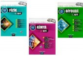 Çap Yayınları Tyt Fizik Kimya Biyoloji Video Çözümlü Fasikül Seti - 1