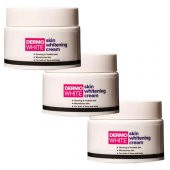 KAMPANYALI 3 KUTU Dermo White Cream Cilt Beyazltıcı Krem - 1