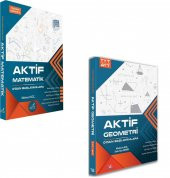 Yayın Denizi Tyt Aktif Matematik Geometri 0 Dan Başlayanlara Seti - 1