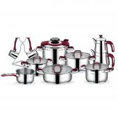 Schafer Compact 18 Parça Çelik Çeyiz Seti - 1