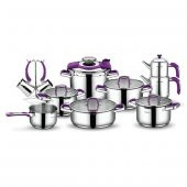 Schafer Compact 18 Parça Çelik Çeyiz Seti - 2