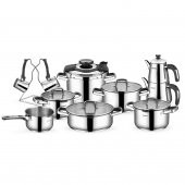 Schafer Compact 18 Parça Çelik Çeyiz Seti - 4