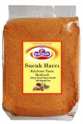 Parmak Baharat Sucuk Harcı 500 gr + Kürleme Tuzu 200 gr - 1