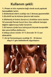 Parmak Baharat Sucuk Harcı 500 gr + Kürleme Tuzu 200 gr - 2