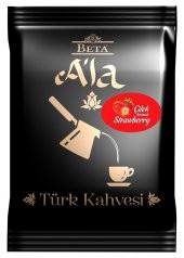 Beta A'la Çilek Aromalı Türk Kahvesi 100 GR - 1