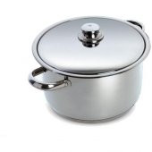 Gülsan Mega 24 Cm Derin Çelik Tencere - 1