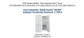 Vestel SK350 Statik 350 LT Kombi Tipi Buzdolabı - 1