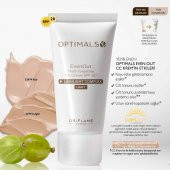 Oriflame Optimals Even Out CC Krem SPF 20 - Light - 1