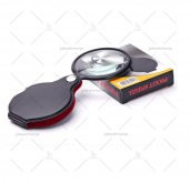 Çok Amaçlı,Cep tipi, Katlana bilir Büyüteç (50mm 10X) - 4