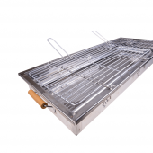 ARC GM060 BÜYÜK BOY KÖFTECİ MANGAL MAŞA+YELPAZE HEDİYELİ - 5