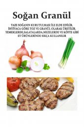 Parmak Baharat Soğan Granül 1 kg - 2