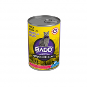 BADO YETİŞKİN YAŞ KEDİ MAMASI TAVUK ETLİ 415 GR - 2