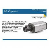 ELEGANCE G100 Box kamera seti Analog box Kamera - 2