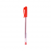 NOKİ JET TÜKENMEZ KALEM KIRMIZI 1 MM - 3
