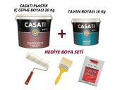 Dyo Casati Plastik İç Cephe Boyası 20 Kg +Tavan 10 Kg +BOYA SETİ - 1