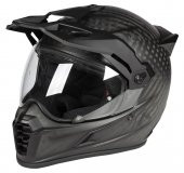 Klim Krios Pro Karbon Adv Motosiklet Kaskı (Mat Siyah) - 1