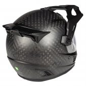 Klim Krios Pro Karbon Adv Motosiklet Kaskı (Mat Siyah) - 2
